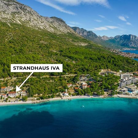 Strandhaus Dalmatien Iva 泽斯特拉格 外观 照片