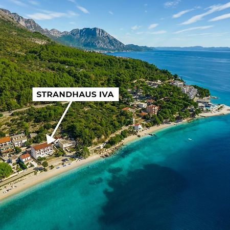 Strandhaus Dalmatien Iva 泽斯特拉格 外观 照片
