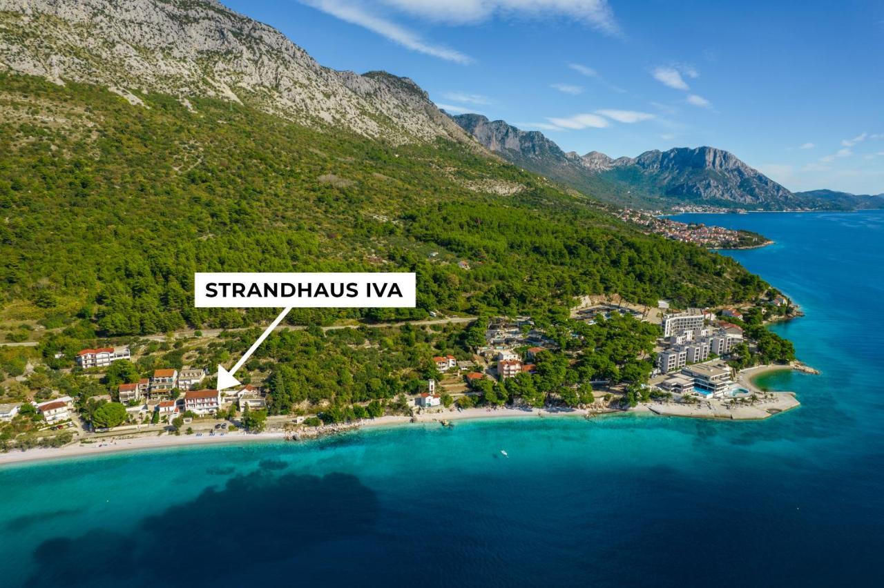 Strandhaus Dalmatien Iva 泽斯特拉格 外观 照片