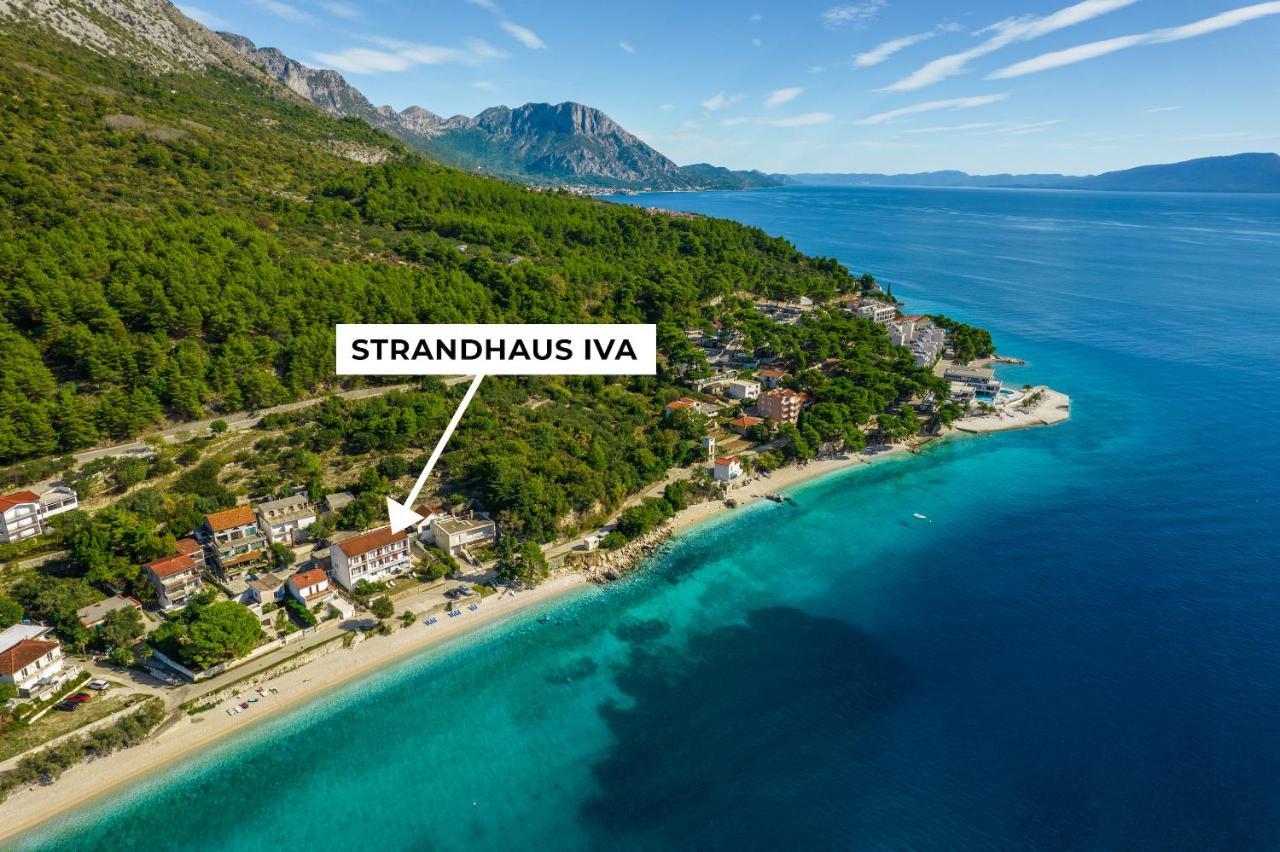 Strandhaus Dalmatien Iva 泽斯特拉格 外观 照片